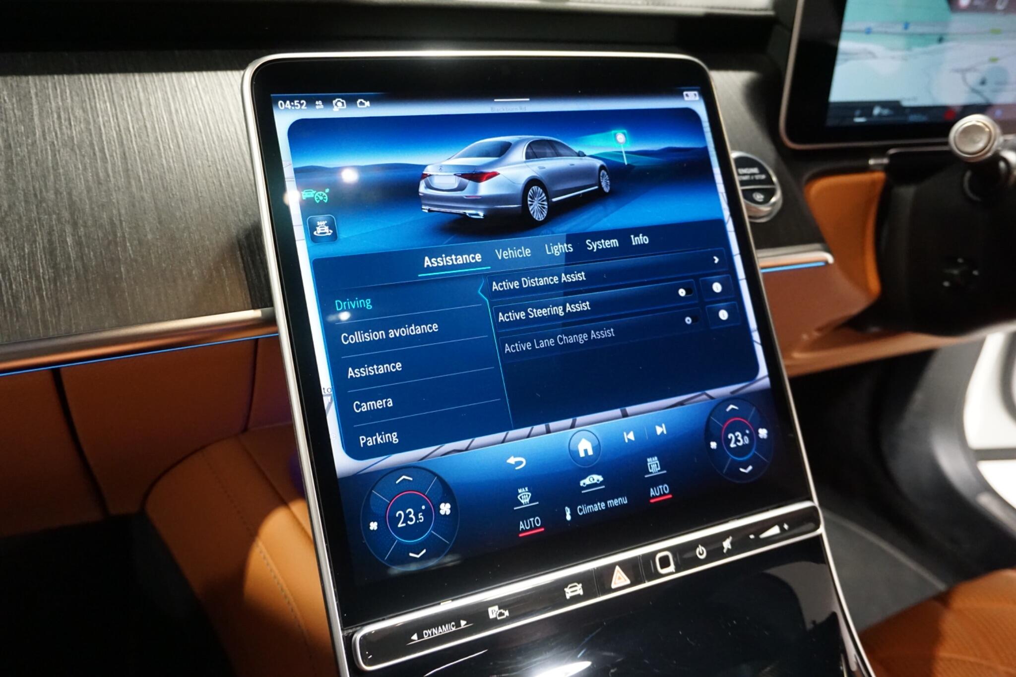 Mercedes-Benz S Class 3.0 S500h MHEV AMG Line (Premium) Saloon 4dr Petrol Hybrid G-Tronic+ 4MATIC Euro 6 (s/s) (435 ps)